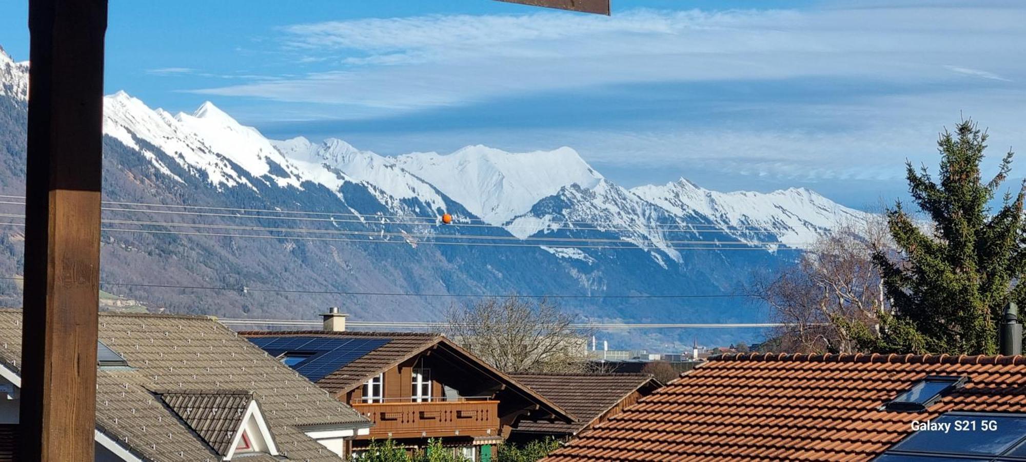Mountain - Lake Apartement 1 Wilderswil Kültér fotó