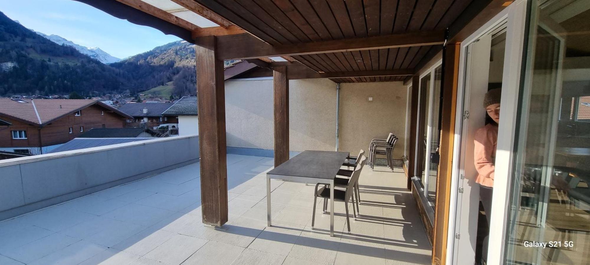 Mountain - Lake Apartement 1 Wilderswil Kültér fotó