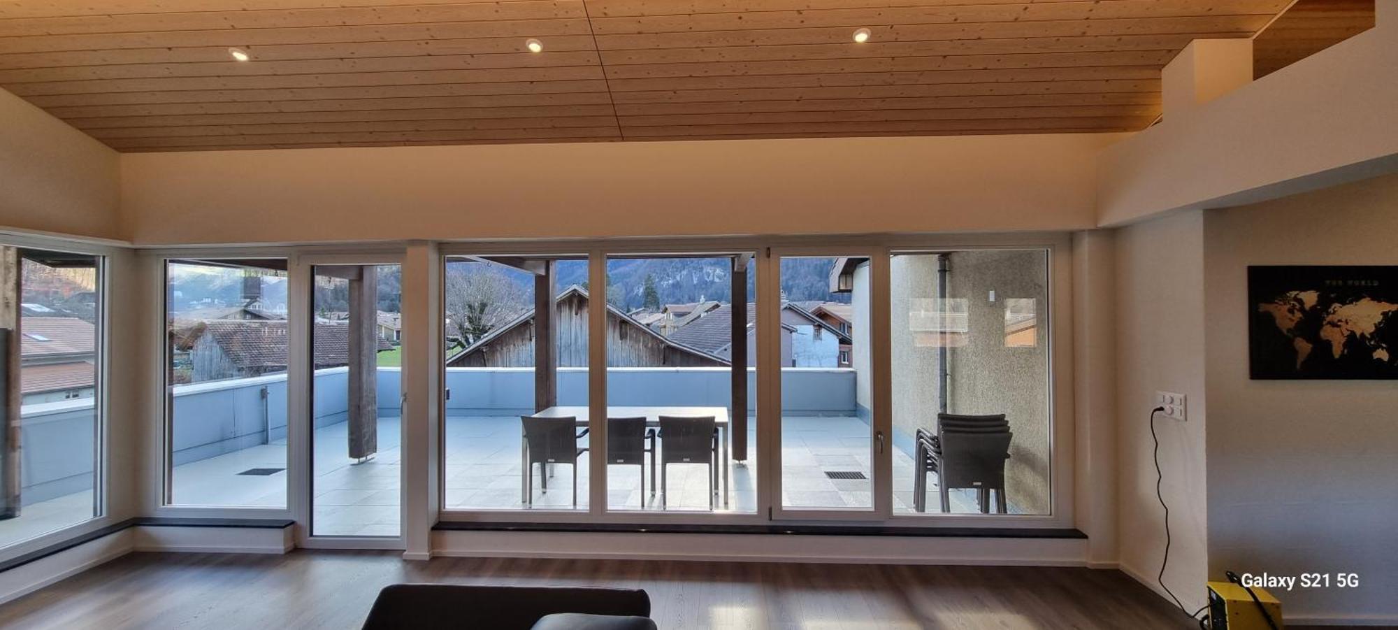 Mountain - Lake Apartement 1 Wilderswil Kültér fotó