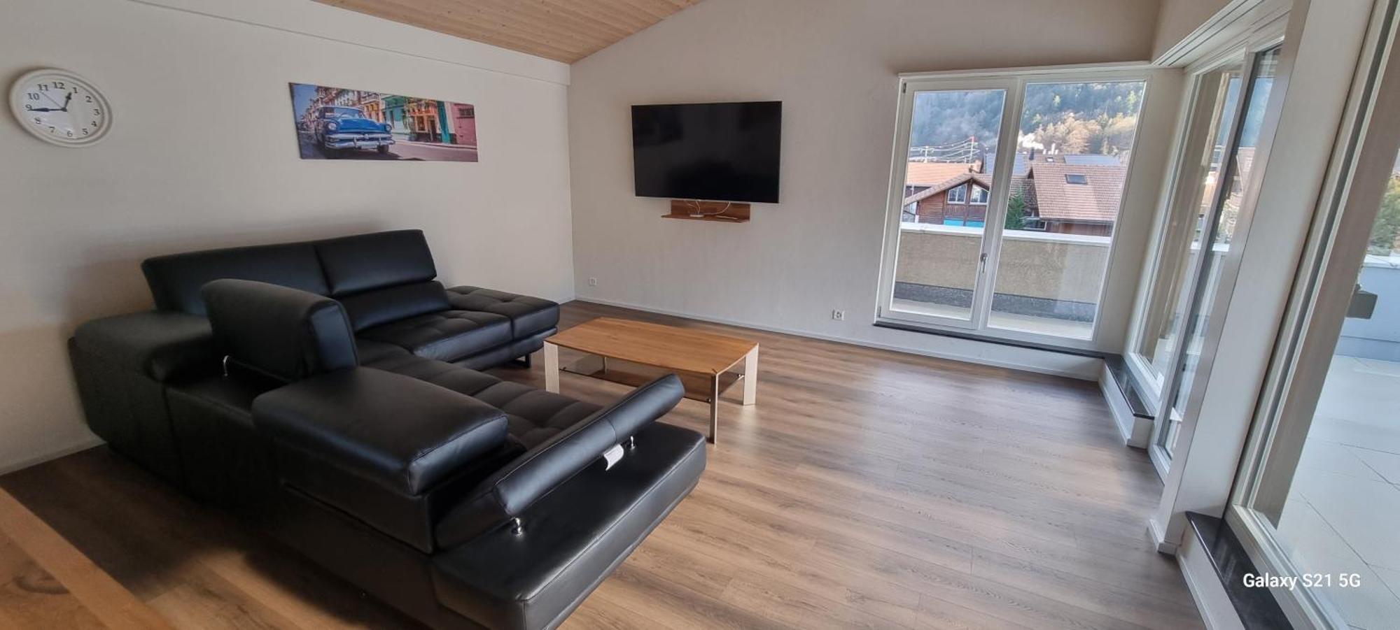 Mountain - Lake Apartement 1 Wilderswil Kültér fotó